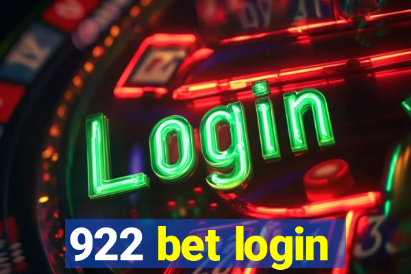 922 bet login